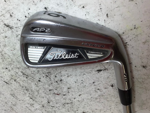Vist Large View of Product Image Which is Used Titleist AP2 FORGED 710 Mens Individual Iron RH 6 Iron