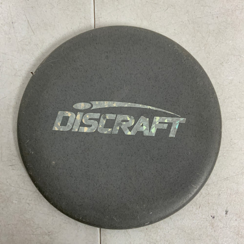 Vist Large View of Product Image Which is Used Discraft RUBBER BLEND ZONE Disc Golf Mid Range Grey 175g
