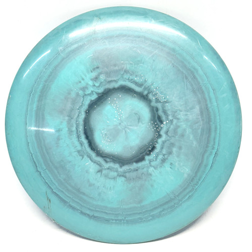 Vist Large View of Product Image Which is Used Infinite Discs GARRETT GUTHRIE EMPEROR Disc Golf Driver Teal 174g