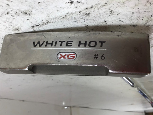 Vist Large View of Product Image Which is Used Odyssey WHITE HOT XG 6 Mens Putter RH