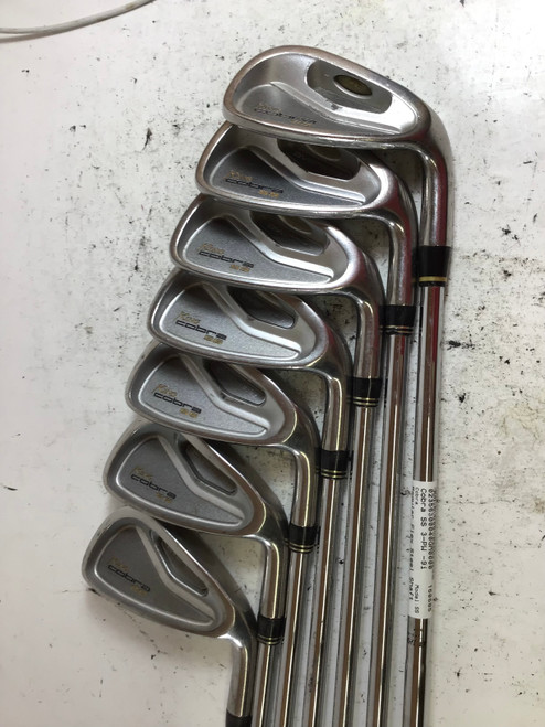 Vist Large View of Product Image Which is Used Cobra SS Mens Iron Set RH 3I-PW