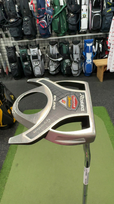 Vist Large View of Product Image Which is Used Taylormade ROSSA MONZA SPIDER Mens Putter RH