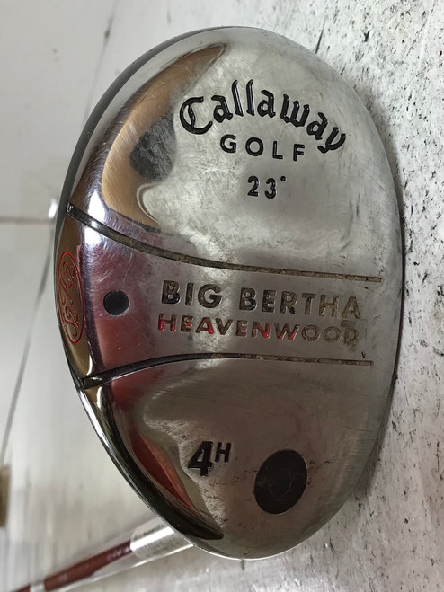 Vist Large View of Product Image Which is Used Callaway BB HEAVENWOOD Mens Hybrid Club RH 4 Hybrid