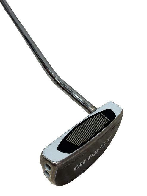 Vist Large View of Product Image Which is Used Taylormade GHOST TM-770 Tour Golf Putter RH 35" w/ Lamkin Sink Fit Straight Grip