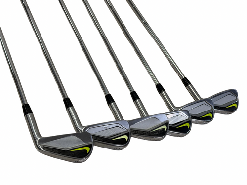 Vist Large View of Product Image Which is Used Nike VAPOR PRO Mens Golf Iron Set RH 4I-9I w/ Dynamic Gold AMT S300 Shafts +1/2"