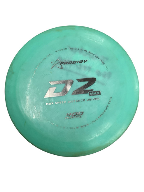 Vist Large View of Product Image Which is Used Prodigy 500 D2 MAX Disc Golf Driver Green 173g