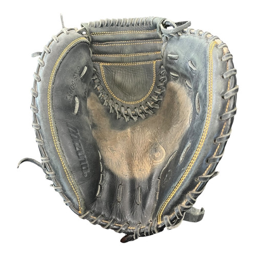 Vist Large View of Product Image Which is Used Mizuno MVP PRIME GXS50PF2 BB/SB Catchers RH Throw Black 34"