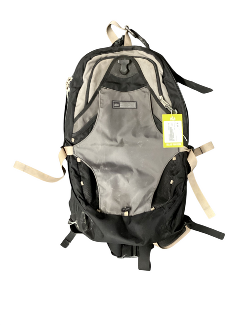 Vist Large View of Product Image Which is Used REI Backpack Grey