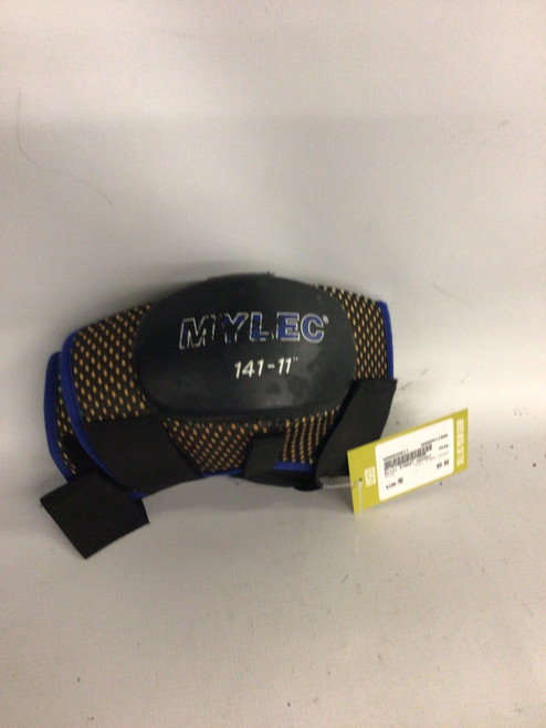 Vist Large View of Product Image Which is Used Mylec STREET HOCKEY Junior Elbow Pads MD