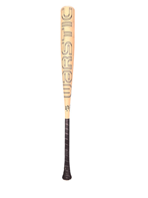Vist Large View of Product Image Which is Used Warstic BONESABER WSBNSBRSL5 BB/SB USSSA 2 5/8 Bat 31"