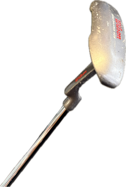 Vist Large View of Product Image Which is Used Wilson DYNA BALANCE 405 Mens Putter RH Golf Club