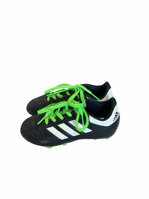 Vist Large View of Product Image Which is Used Adidas Soccer Cleats Black Youth 12.0