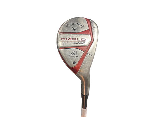 Vist Large View of Product Image Which is Used Callaway DIABLO EDGE Mens Hybrid Club RH 4 Hybrid