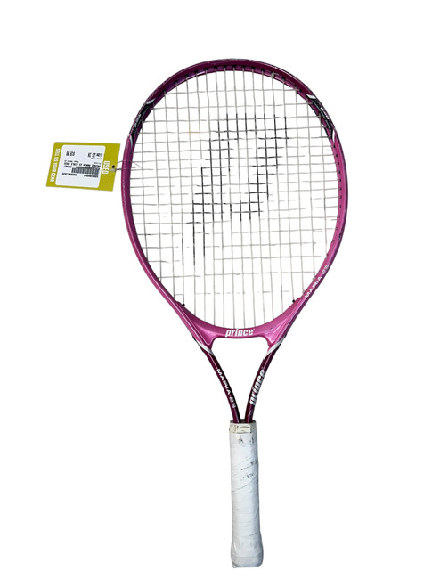 Vist Large View of Product Image Which is Used Prince MARIA 23 Girls Tennis Racquet Pink 23"