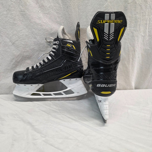 Vist Large View of Product Image Which is Used Bauer SUPREME M1 Senior Hockey Skate Senior 6