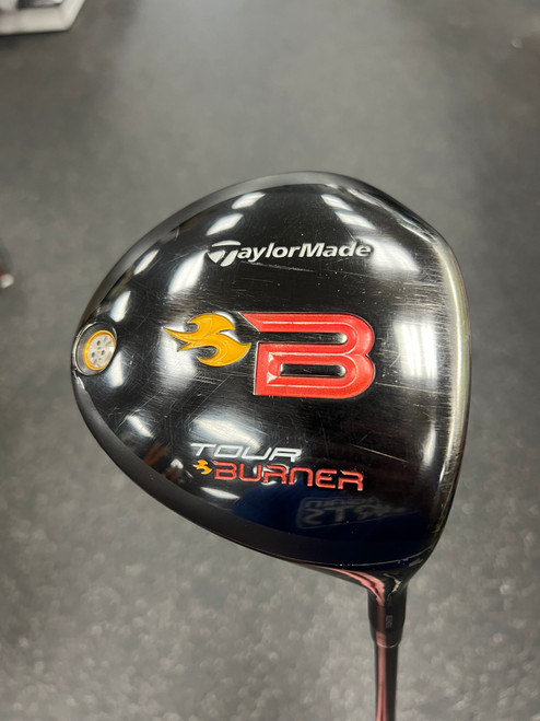 Vist Large View of Product Image Which is Used Taylormade TOUR BURNER Mens Driver RH 10.5 Degree