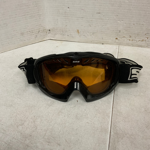 Vist Large View of Product Image Which is Used Spy Snow Goggles Adult Black