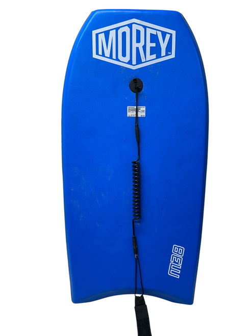 Vist Large View of Product Image Which is Used Morey Boogie M38 Body Board Royal Blue 38"
