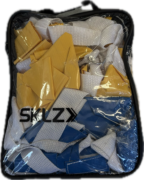 Vist Large View of Product Image Which is Used SKLZ Touch Football Flag Yellow