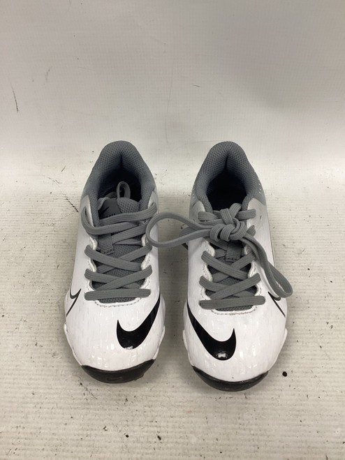 Vist Large View of Product Image Which is Used Nike FASTFLEX BB/SB Cleats White Youth 11.0