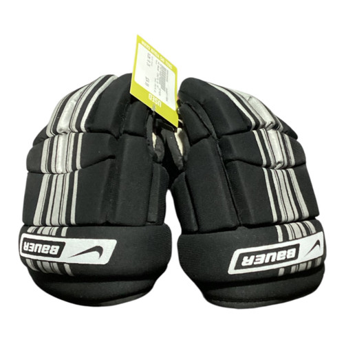 Vist Large View of Product Image Which is Used Bauer IGNITE 22 Junior Gloves Black 10"