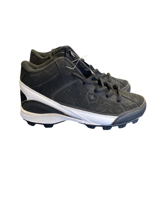 Vist Large View of Product Image Which is Used ATHLETIC WORKS BB/SB Cleats Black Junior 04
