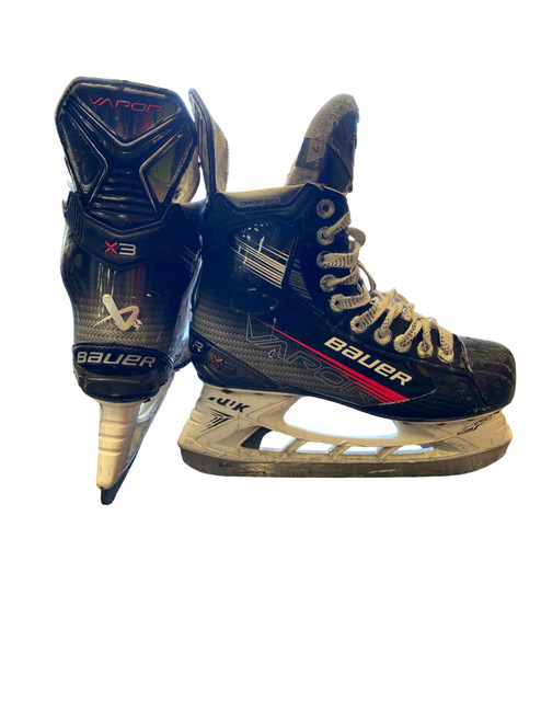 Vist Large View of Product Image Which is Used Bauer VAPOR X3 Senior Hockey Skate Senior 7
