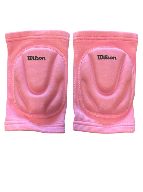 Vist Large View of Product Image Which is Used Wilson VB Knee Pads Pink