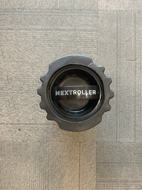 Vist Large View of Product Image Which is Used Exercise Foam Roller Black Fits all