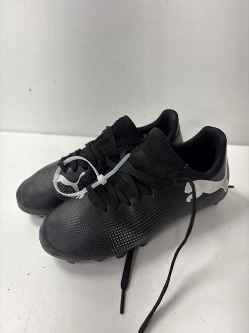 Vist Large View of Product Image Which is Used Puma FR Soccer Cleats Black Youth 13.0
