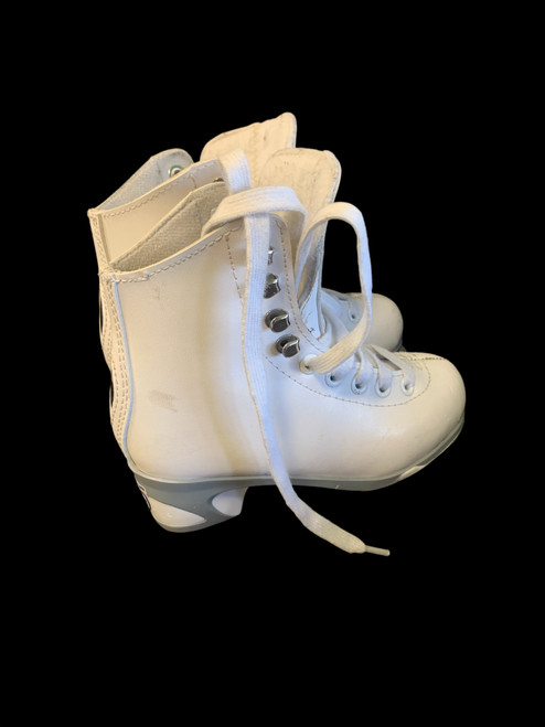 Vist Large View of Product Image Which is Used Jackson 150 Girls Figure Skate White Youth 11.0