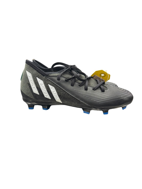 Vist Large View of Product Image Which is Used Adidas Soccer Cleats Black Senior 6