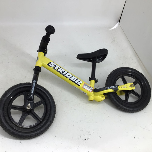 Vist Large View of Product Image Which is Used Strider 12 IN SPORT BALANCE BIKE Balance Bike Boys Yellow 12"