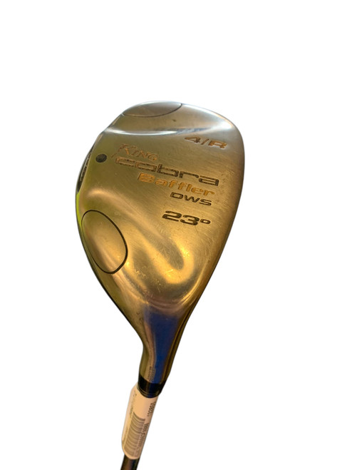 Vist Large View of Product Image Which is Used Cobra BAFFLER DWS Mens Hybrid Club RH 4 Hybrid