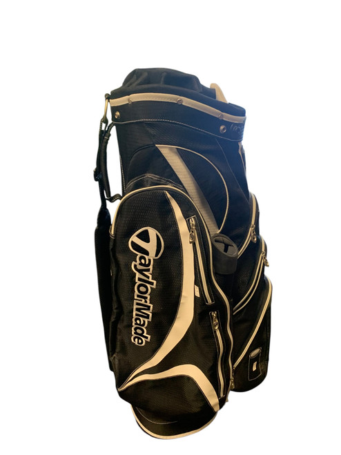 Vist Large View of Product Image Which is Used Taylormade CART BAG Mens Cart Bag Black