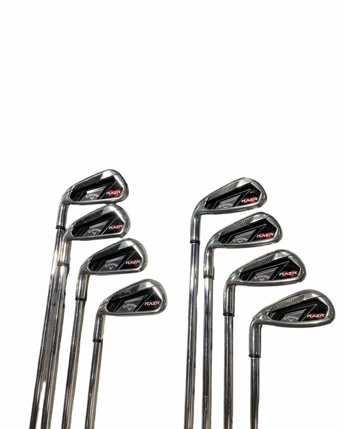 Vist Large View of Product Image Which is Used Callaway RAZR NG Mens Iron Set LH 4I-GW/AW