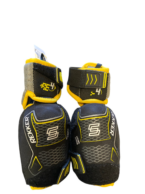 Vist Large View of Product Image Which is Used Sher-wood REKKER Junior Elbow Pads LG