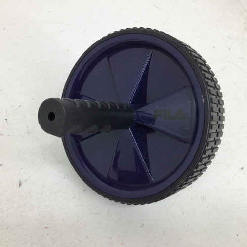 Vist Large View of Product Image Which is Used AB WHEEL Exercise Ab Wheel Navy Blue