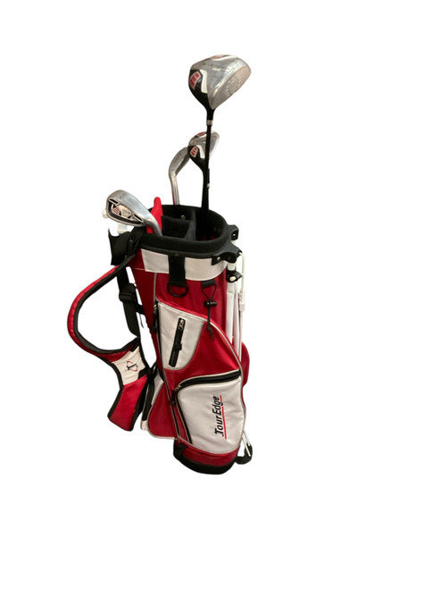 Vist Large View of Product Image Which is Used Tour Edge BAZOOKA HT MAX-J Jr Package Set RH Red 5 Piece