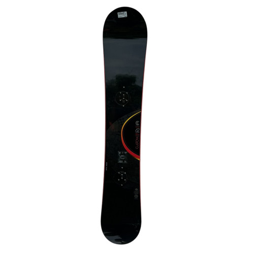Vist Large View of Product Image Which is Used Burton CUSTOM Mens Snowboard Only Black 162 cm