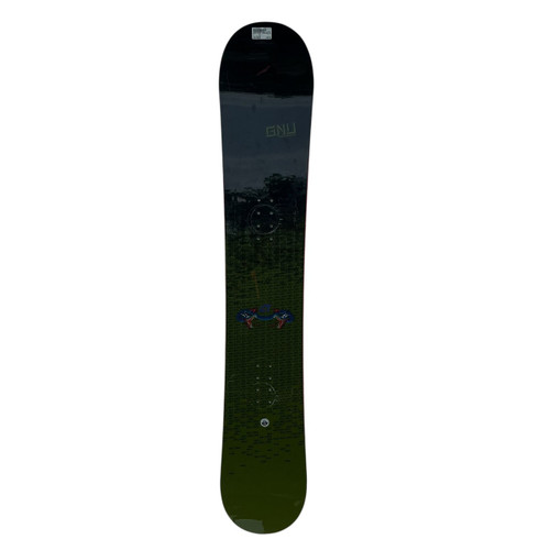 Vist Large View of Product Image Which is Used GNU GT Mens Snowboard Only Black 162 cm
