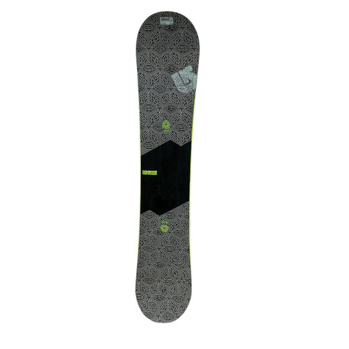 Vist Large View of Product Image Which is Used Burton DOMINANT Mens Snowboard Only Green 162 cm