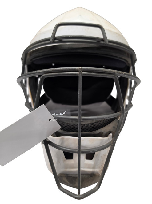 Vist Large View of Product Image Which is Used All-Star MVP5 Adult Baseball Catchers Mask White Large