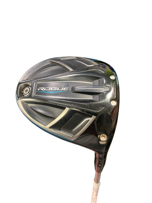 Vist Large View of Product Image Which is Used Callaway ROGUE Mens Driver RH 9.0 Degree