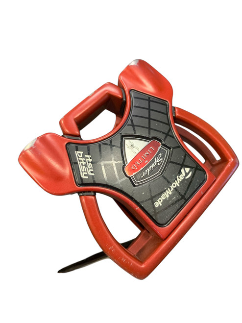 Vist Large View of Product Image Which is Used Taylormade SPIDER LIMITED ITSY BITSY Mens Putter RH