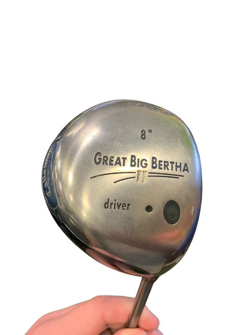 Vist Large View of Product Image Which is Used Callaway GREAT BIG BERTHA Mens Driver RH 8.0 Degree