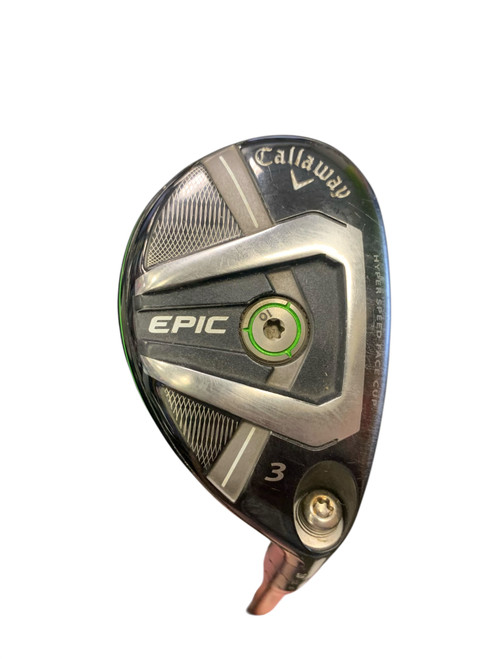 Vist Large View of Product Image Which is Used Callaway EPIC Mens Hybrid Club RH 3 Hybrid