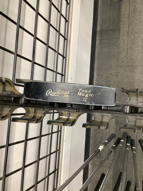Vist Large View of Product Image Which is Used Rawlings TOUR MAGIC IV Mens Putter RH