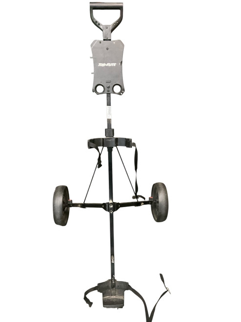 Vist Large View of Product Image Which is Used Top Flite PUSH CART Field Equipment