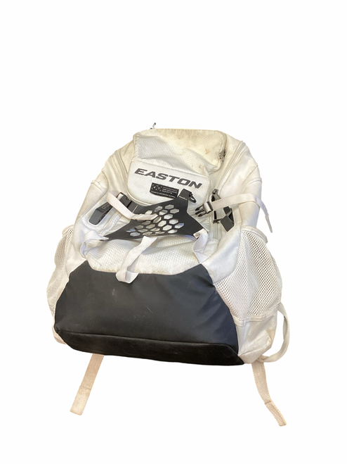Vist Large View of Product Image Which is Used Easton WALK OFF NX BB/SB Player Backpack White